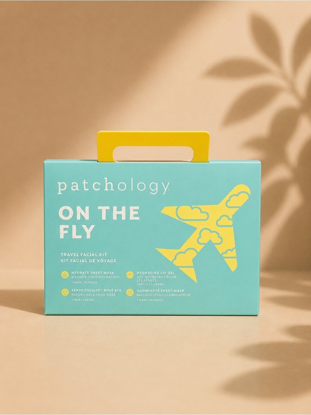 Patchology On The Fly Travel Facial Kit Hydrating Skincare Gift Set